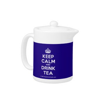 Teapots by keepcalmstudio at Zazzle