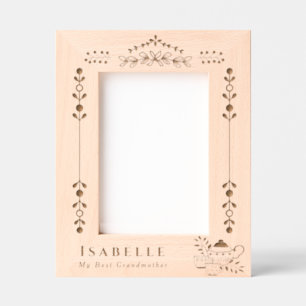 Teapots and Cups  Engraved Frames