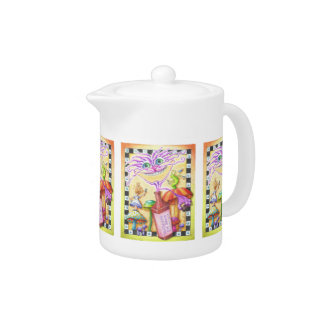 TEAPOTS - The WorCHESHIRE CAT