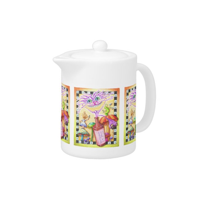 TEAPOTS - The WorCHESHIRE CAT (Right)
