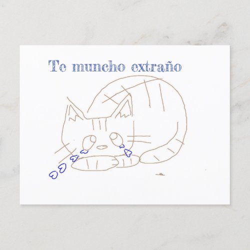 tear cat card