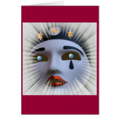 Tear Drop Card (Front)