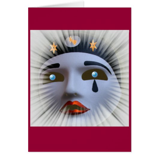 Tear Drop Card (Front)