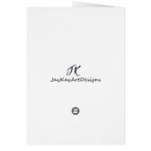 Tear Drop Cards (Back)