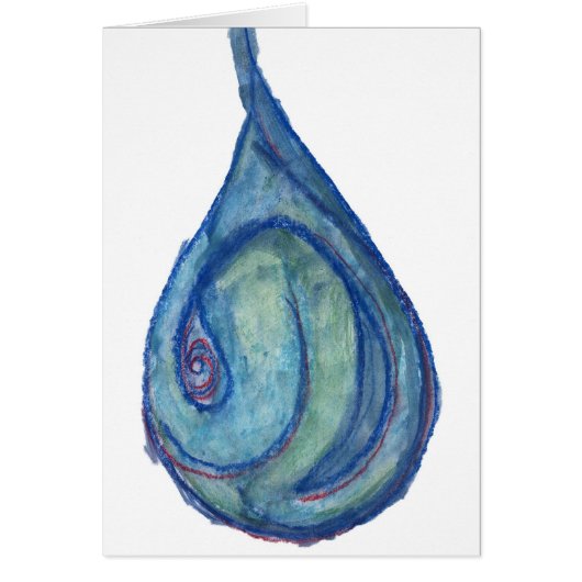 Tear Drop Cards (Front)