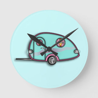 Tear Drop RV Trailer Clocks