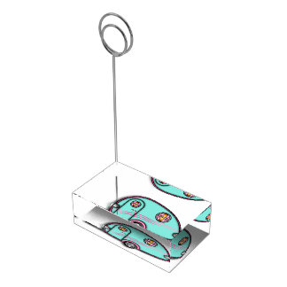 Tear Drop RV Trailer TABLE CARD HOLDERS