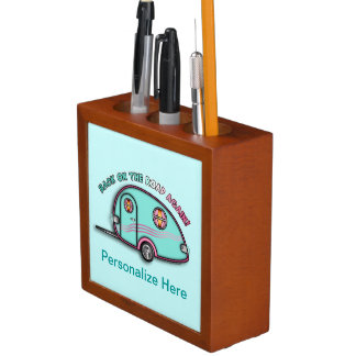 Tear Drop RV Travel Trailer DESK ORGANIZER