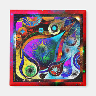 Tear Drop Vivid Universe Magnet