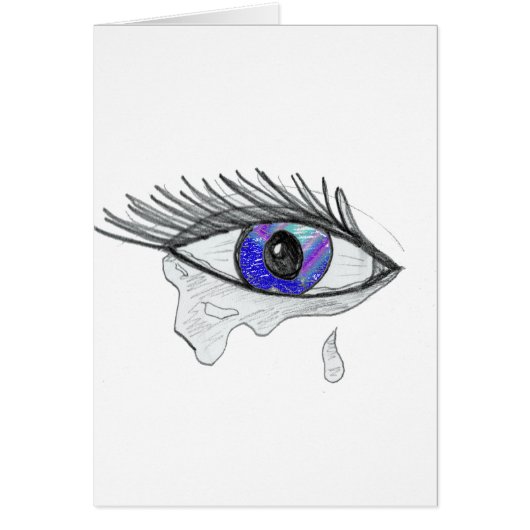 tear drops cards (Front)