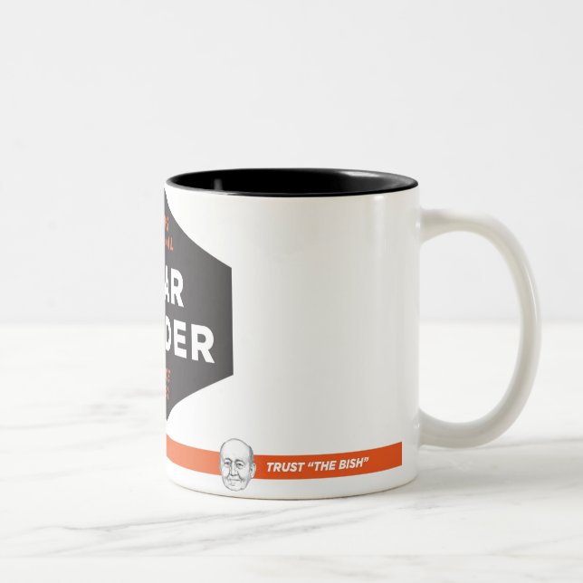 Tear Mender banner Mug - Customized (Right)