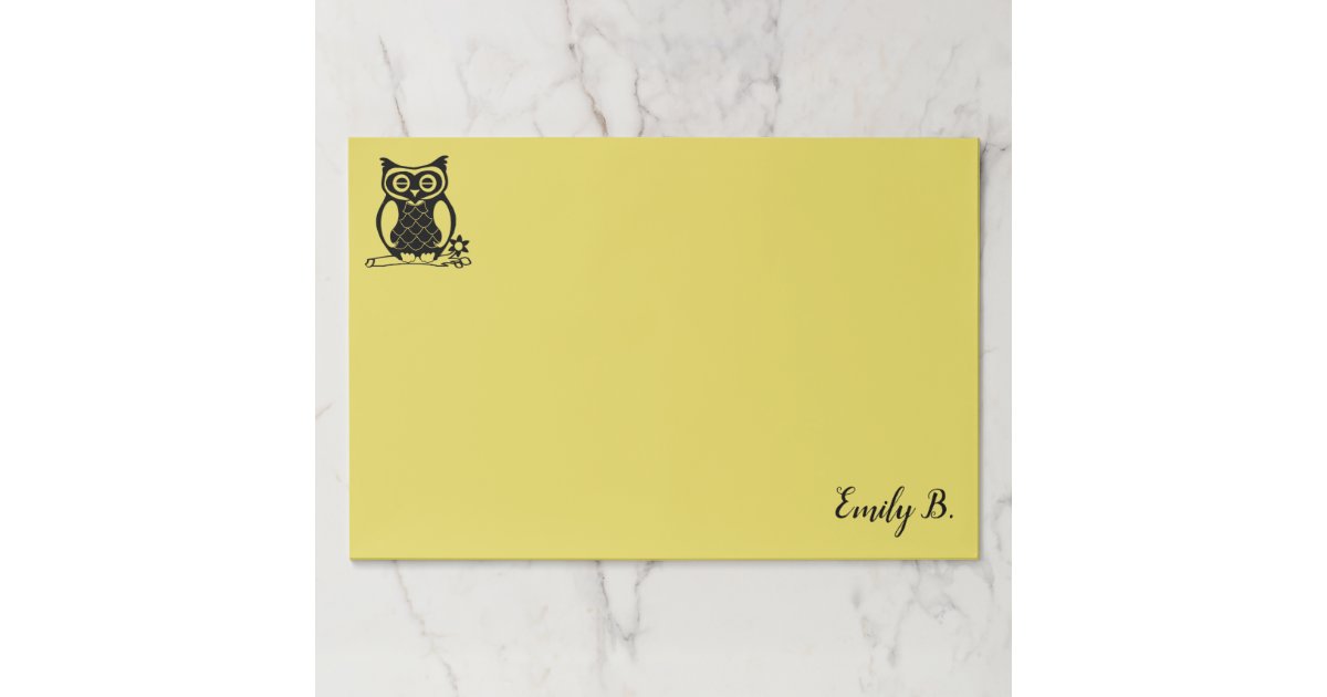 Tear Off Custom Personalized Large Paper Pad | Zazzle