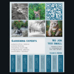 Tear Off Flyer square images Gardening<br><div class="desc">Just made to be used with your insta square images or similar. Great in black and white,  or with fine assorted colors for this images. Make it your,  just personalize the informations and spread your offer.</div>