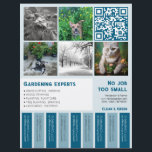 Tear Off Flyer square images Gardening<br><div class="desc">Just made to be used with your insta square images or similar. Great in black and white,  or with fine assorted colors for this images. Make it your,  just personalize the informations and spread your offer.</div>