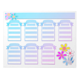 Tear off the Calendar, create yourself Notepad