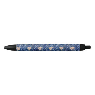 Tear pen for witnesses - black ink pen