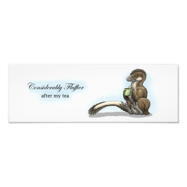 TeaRaptor Print (Front)
