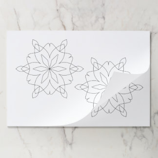 Tearaway Pad - Mandala to Color