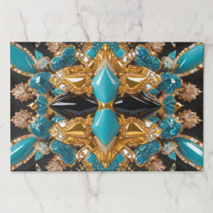 Tearaway paper pad with Bahamas Colors