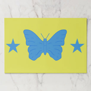 Tearaway paper pad with Flag of Bady Bassit