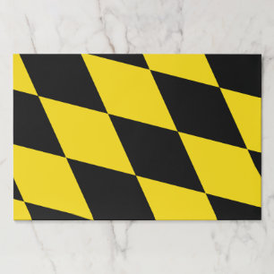 Tearaway paper pad with Flag of Munich