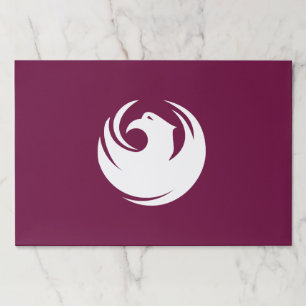 Tearaway paper pad with Flag of Phoenix, Arizona