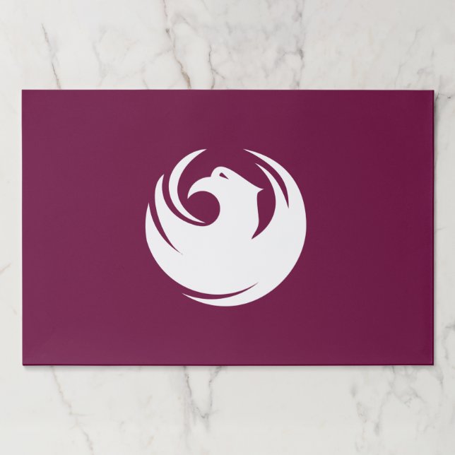 Tearaway paper pad with Flag of Phoenix, Arizona (Front)
