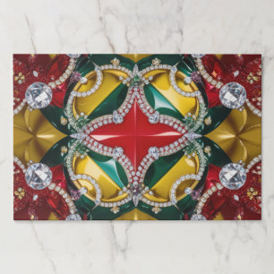 Tearaway paper pad with Los Angeles Colors