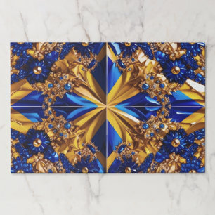 Tearaway paper pad with Sweden Colors