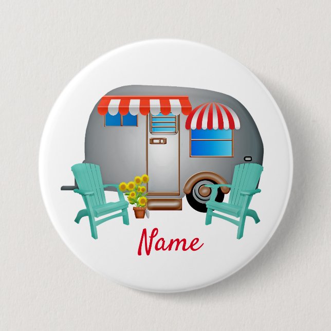 Teardrop Caravan Camper Thunder_Cove  Button (Front)