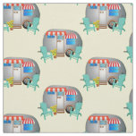 Teardrop Caravan Camper Thunder_Cove Fabric