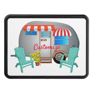 Teardrop Caravan Camper Thunder_Cove Hitch Cover