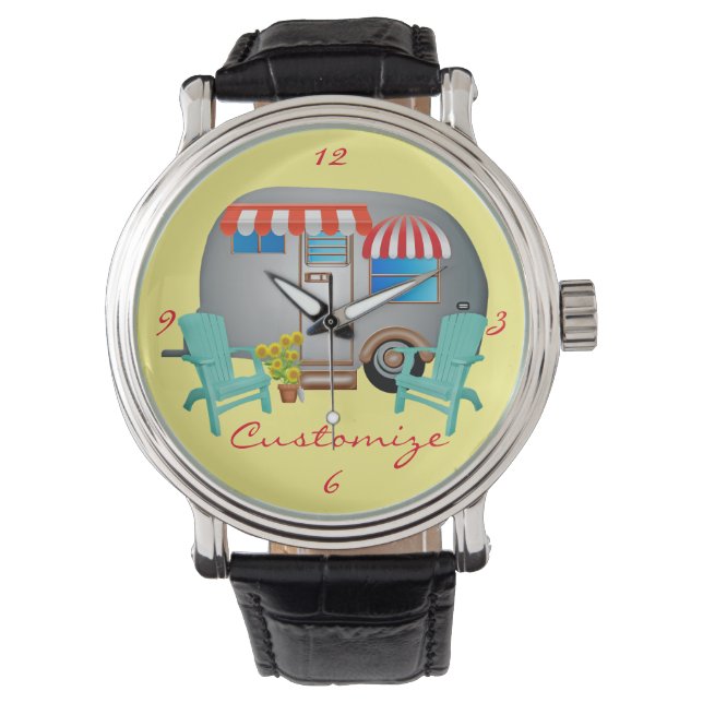 Teardrop Caravan Camper Thunder_Cove Watch (Front)