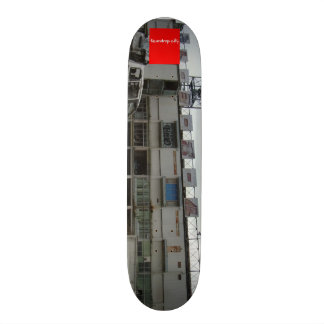 teardrop city SKATEBOARD Bowling
