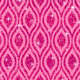 Fuschia Pink Background Pillows Decorative Throw Zazzle Teardrop Geometric Glitter Choose Background Color Throw Pillow