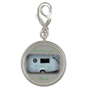 Teardrop gypsy caravan happy glamping charm