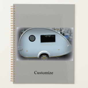 Teardrop gypsy caravan happy glamping planner