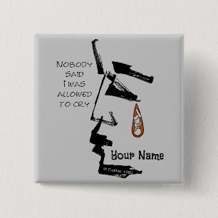 Teardrop Loss of Baby Pin