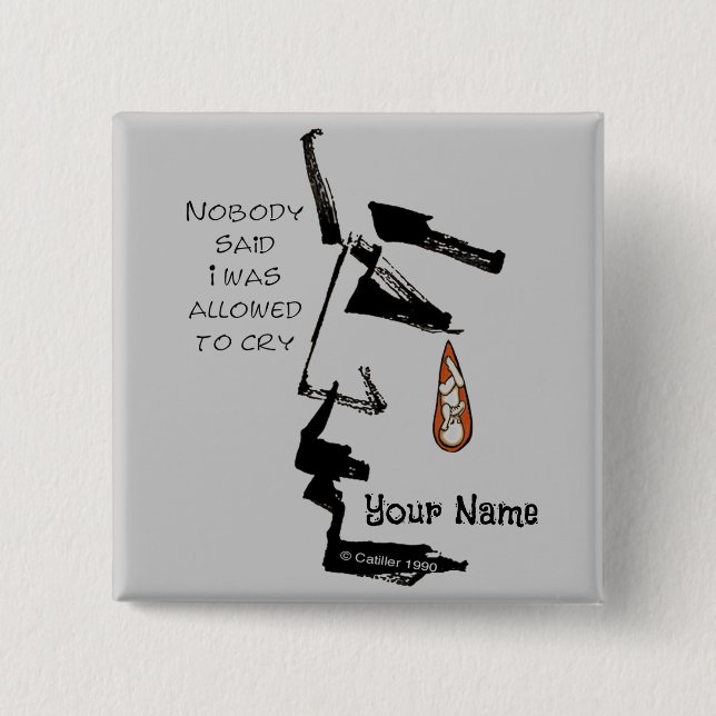 Teardrop Loss of Baby Pin (Front)