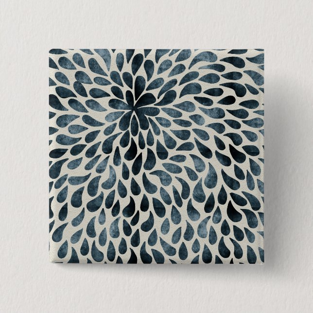 Teardrop Petals Button (Front)