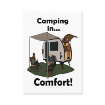Teardrop Trailer Camping In Comfort Camper
