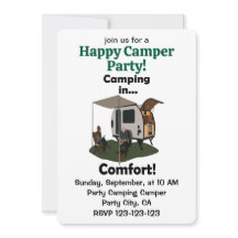 Teardrop Trailer Camping In Comfort Camper Party