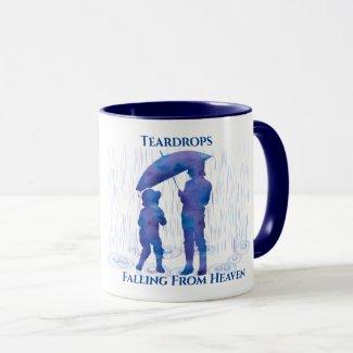 Teardrops Falling From Heaven Coffee Mug
