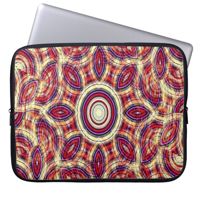 Teardrops..... Laptop Sleeve (Front)