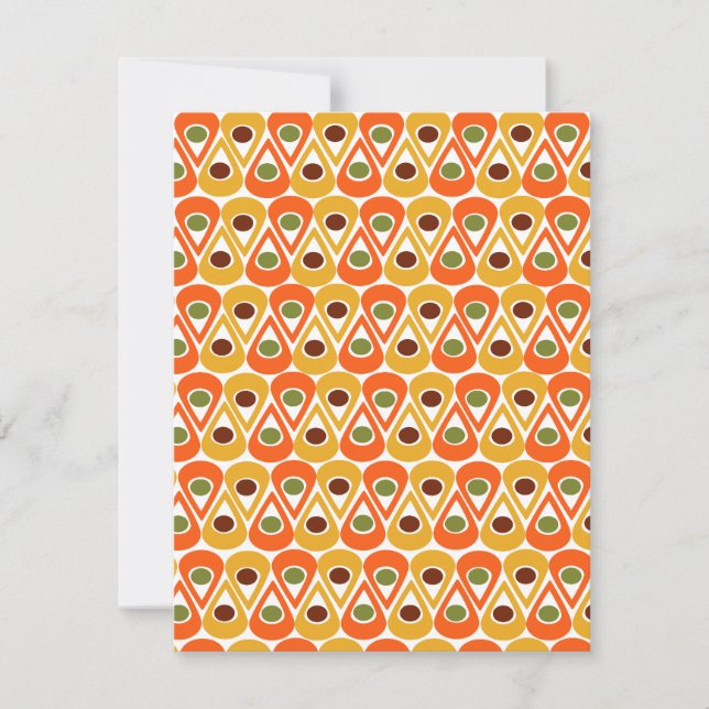 Teardrops  note card (Front)