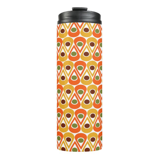 Teardrops  thermal tumbler (Front)
