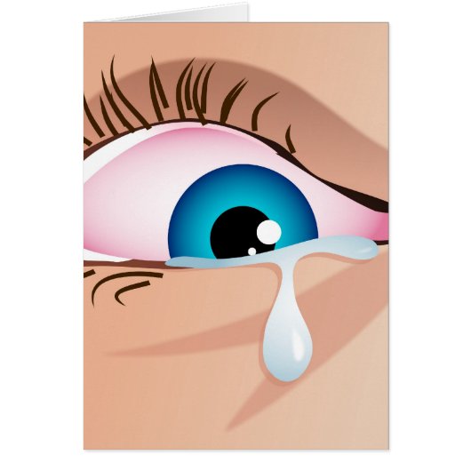 Tearful Eye Cards (Front)