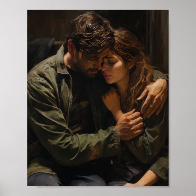 Tearful Reunion Poster - Emotional and Touching Sc (Front)