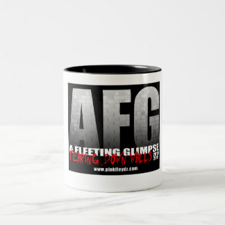 "Tearing Down Walls" Two Color 15 oz Mug