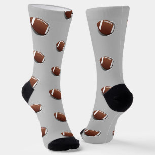 Tearing Out Football Sports Socks
